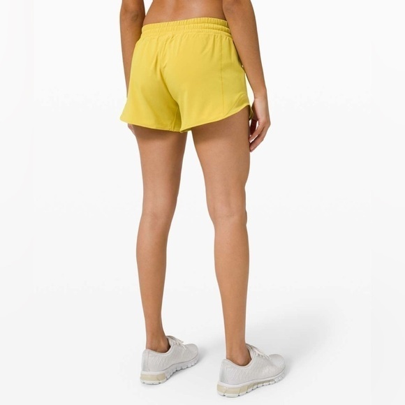 Lululemon Hotty Hot  Low-Rise Lined Short 4"
Sonic Yellow - Picture 3 of 12